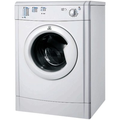 Indesit IDV75 7kg Vented Tumble Dryer in White Indesit IDV75 7kg Vented Tumble Dryer in White